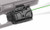 Crimson Trace Rail Master Pro Green Laser Sight with Tactical Light for Universal Rail Mount