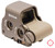EO Tech EXPS3-2TAN Red Dot Sight with Night Vision Compatibility and Dual 1 MOA Dots
