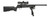 Savage Arms Rascal Model 13824 .22 LR Bolt Action Rifle with Scope and Bipod