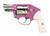 Charter Arms Chic Lady 38 Special Revolver with Pink Anodized Frame and White Pearl Alloy Grips
