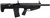 Charles Daly N4S Bullpup 12 Gauge Semi-Auto Shotgun with Adjustable Flip-Up Sights and Synthetic Stock 930.318