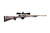 HOWA Mini 6.5 Grendel Yote Camo Bolt Action Rifle with Gamepro Scope Package