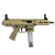 B&T GHM9 Gen2 9mm Semi-Auto Pistol with Coyote Tan Finish and 30-Round Magazine