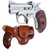 Bond Arms Patriot Defender .410 Bore & .45 Colt Specialty Handgun with Stainless Steel Finish