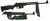 Keltec SU-16C .223 Rem / 5.56 NATO Rifle with Folding Stock and Picatinny Rail in O.D. Green
