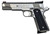 Colt Series 70 Custom Competition 45 ACP Semi-Auto Pistol with Brushed Stainless Steel Finish