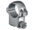 Ruger 90283 1-Inch High Stainless Ring Mount for Rifles and Scopes