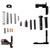 Tapco AR-15 Lower Parts Kit TAP22037 for Reliable Firearm Assembly