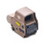 EO Tech EXPS3-DCRTAN Compact Red Dot Sight with DCR Reticle  Tan Finish