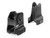 Daniel Defense 19-088-09116 Fixed Front and Rear Sight Combo for Rifles
