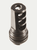 SilencerCo Harvester Big Bore Muzzle Brake 5/8x24 Thread for .338 Caliber