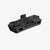 Magpul L-Plate Accessory for AR-15 Magazines, Black (Part Number: MAG024-BLK)