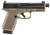 Ruger RUG 19435 RXM 9mm 4.5-inch Magpul FDE Pistol with 15-Round Capacity