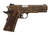 T R Imports TR 1911-45-CM1 45 Novak 7-Round Wal/Black Camo Pistol
