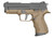 Retay USA RXP22-FDE-BLKS-13TH 22 Semi-Automatic Pistol with FDE and Black Finish