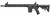 Tipmann Arms A101365 M4-22 Elite .22 Winchester Magnum Rifle with 18-inch Barrel, Black Finish
