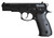 CZ 91162 CZ 75 B 50th Anniversary Elite 9mm Luger Pistol with Engraved Slide and Black Polycoat Finish