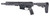 Geissele Automatics 08-518B Super Duty Mod 1 300 Blackout 8-Inch Barrel Rifle with Black Aluminum Receiver and Synthetic Stock