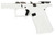 SCT Manufacturing Full Frame Assembly 0226020000IF for Firearm (White Finish)