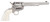 Taylors & Company Outlaw Legacy Nickel Engraved Single Action Revolver in 45 Colt  7.5-inch Barrel
