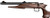 Crickett Hunter .22 Mag Bolt-Action Rifle with 9-Inch Threaded Barrel and Walnut Stock