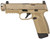 FN 66-102136 545 MRD COMP 45 - Flat Dark Earth Striker Fire Pistol with Optic Ready Slide