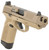 FN 66-102136 545 MRD COMP 45 - Flat Dark Earth Striker Fire Pistol with Optic Ready Slide