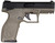 Taurus TX22 .22LR Full Size 4.6-inch Barrel Pistol with OD Green Frame and Textured Grip