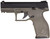 Taurus TX22 .22LR Full Size 4.6-inch Barrel Pistol with OD Green Frame and Textured Grip