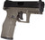 Taurus TX22 .22LR Full Size 4.6-inch Barrel Pistol with OD Green Frame and Textured Grip