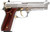 Taurus 1-920151GLD-HW1 92 Full Size 9mm Pistol with 5-inch Barrel and Wood Grips