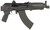 Arsenal SAM7K-55 7.62x39mm Semi-Auto Rifle with 8.5-inch Threaded Barrel