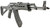 Century Arms CIA RI4975-N CGR Rifle in 7.62x39mm with Magpul Furniture and 16.5-inch Barrel
