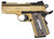 EAA Girsan MC1911SC in .45 ACP with Gold and Black Finish - Part #390133