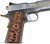 CNC Firearms CNCTEX1911 Kimber 1911 Texan .45 ACP 5-Inch Stainless Steel Pistol with Texas Mesquite Grips