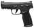 Sig Sauer P322 22 LR Compact Pistol with 4-Inch Threaded Barrel and Optic-Ready Slide - model 322CBAS10