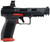Canik CIA HG6610RV-N SFX RIVL 9mm Semi-Auto Pistol with 5-Inch Barrel and Red/Black Finish