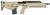 Kel-Tec RDBTAN 223 Rem/5.56 NATO Rifle with 17-Inch Barrel, 20+1 Capacity, Collapsible Stock