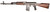 Riley Defense Inc RAK308 Rifle with 20-Round Capacity and 19.65-Inch Threaded Barrel