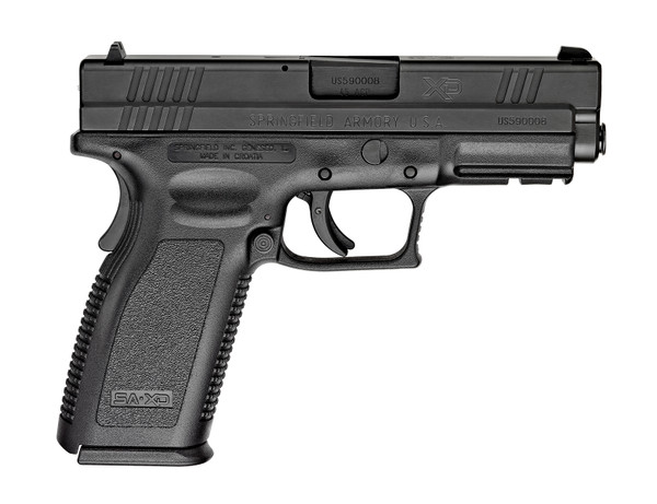 Springfield Armory Xd 45acp Black 4" 10+1