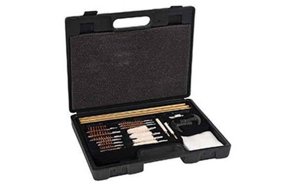 Allen Universal Cleaning Kit, 37 Pieces, Molded Case 70562