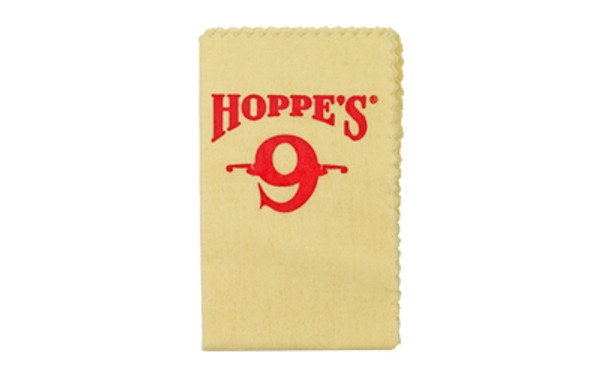 Hoppe's Gun Cloth Wax Treated 12x17" , Poly Bag 1217