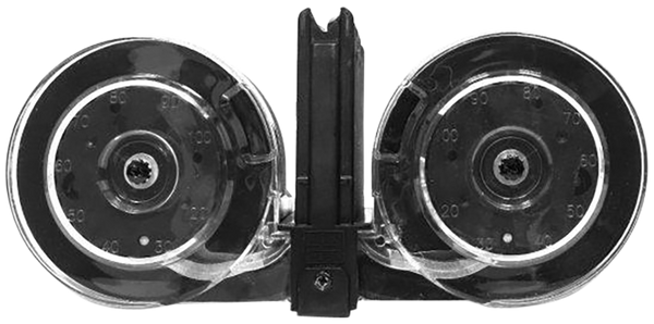 Kci Usa Inc Ar-15, Kci Kci-mz001         Mag   Ar15  Drum        100r