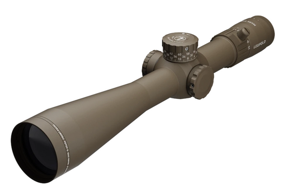 Leupold Mark 5HD 5-25x56 M1C3 FFP PR1-MOA - FDE, Model # 185070