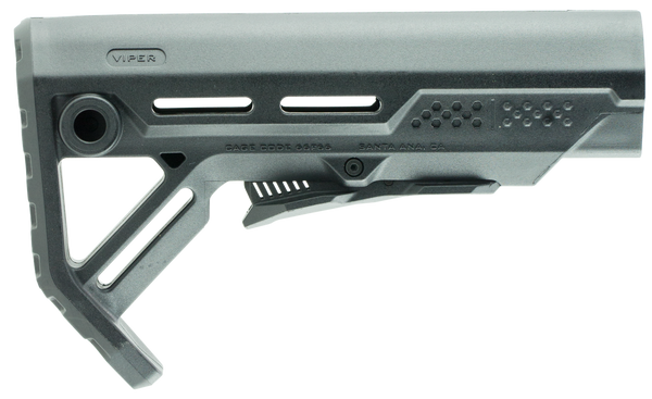 Strike Mod1, Si Strike-es-mod1bk-bk  Mod-1 Stock Mil