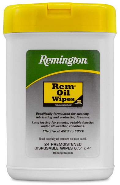Remington Accessories Rem Oil, Rem 16325 Rem-oil  Pop-up Wipe Compact 24ct