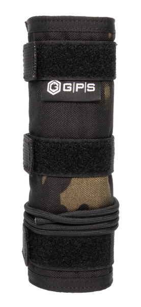G*outdoors Tactical Suppressor Cover, Gps Gpst80075mc   Tact Supprss Cover 7.5" Multicam