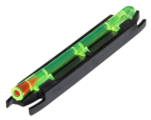 Hiviz M-series Magnetic Front Sight, Hiviz M400     Mag Base.312-.437rib Set