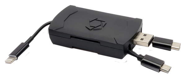Stealth Cam 4-in-1, Steal Stc-qmcr       4in1 Sd Card Reader