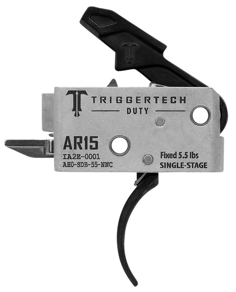 Triggertech Duty, Triggertech Ah0sdb55nnc Ar15 Single-stage Mil-spec
